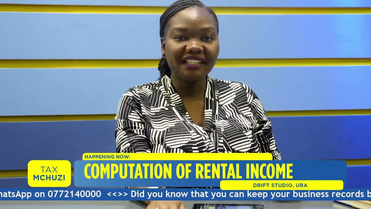 Tax Mchuzi; Computation of Rental Income