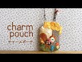 〈charm pouch／チャームポーチ〉charm pouch to attach to bag〜♬ ♡バッグに付けるチャームポーチ〜♬