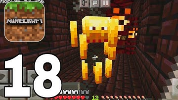 Minecraft: Pocket Edition | Survival | GamePlay Walkthrough Part 18 ( iOS, Android )