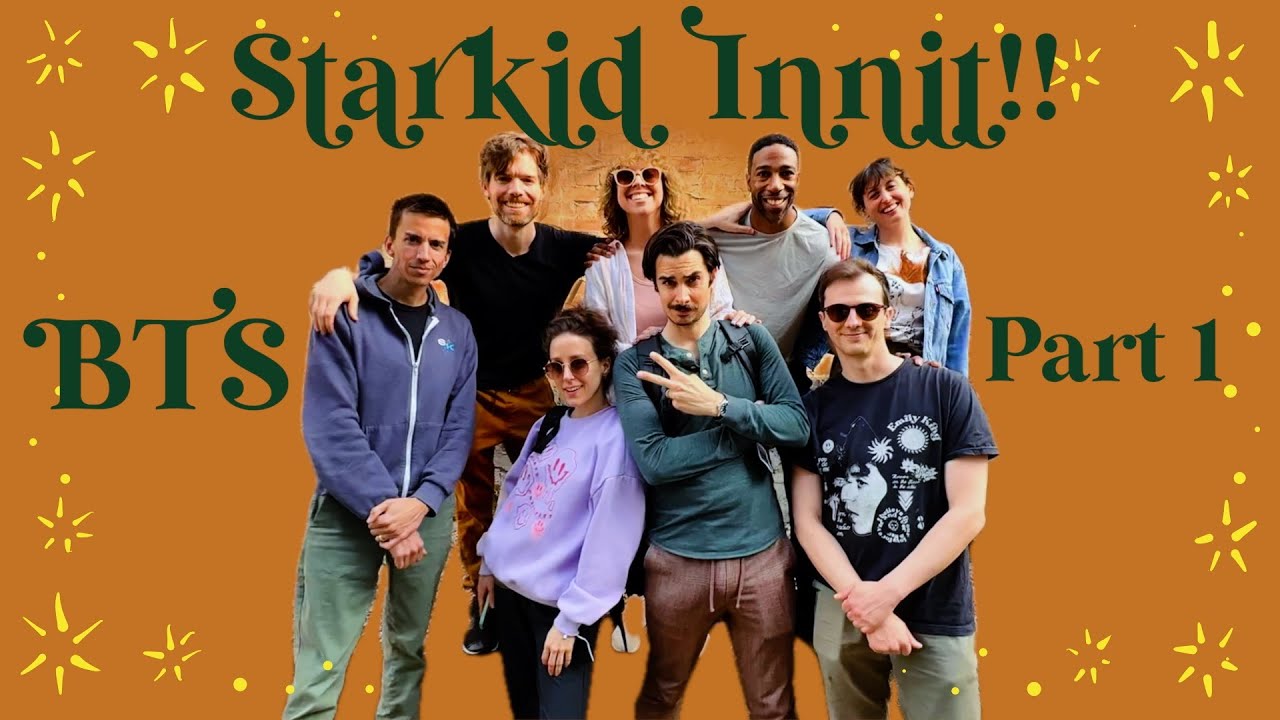 ✨Starkid Innit BTS!!✨ Часть 1: Репетиция в Лондоне в условиях смены часовых поясов!!