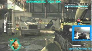 Ridiculous Quickscope and A Career ending Team Kill