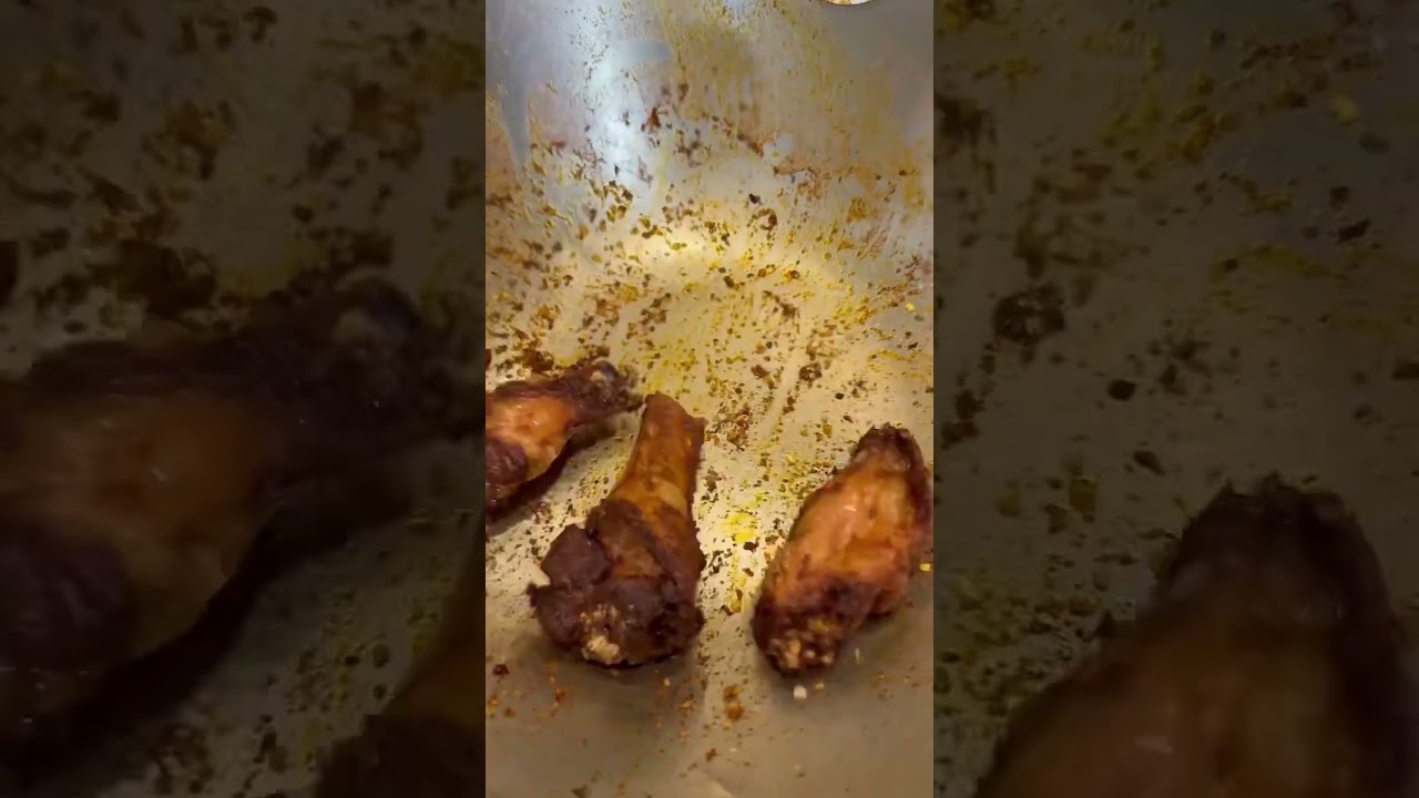 Cajun Fire Dry Rub Wings