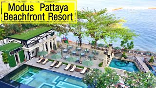 Обзор отеля Pattaya MODUS Beachfront Resort Pattaya Thailand.
