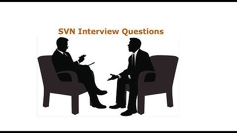 SVN Interview Questions
