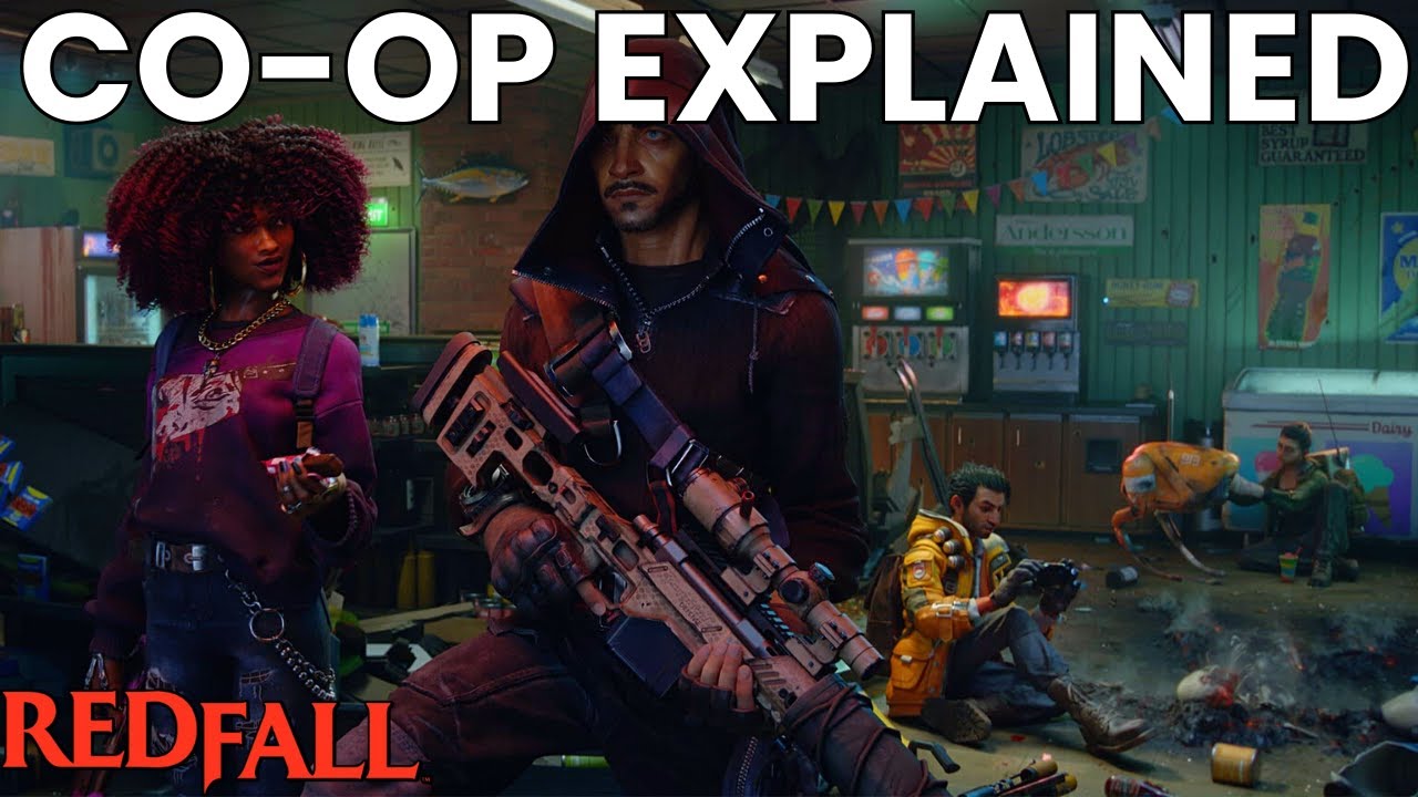 Redfall Multiplayer: How Cross-Play and Co-Op Work