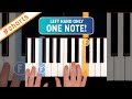 EASY 70’s piano riff anyone can play! #shorts