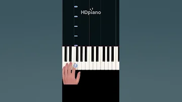 EASY 70 S Piano Riff Anyone Can Play Shorts 