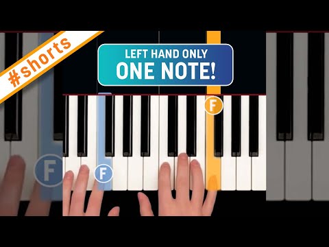 Easy 70s Piano Riff Anyone Can Play Shorts Easy 70s Piano Riff Anyone Can Play Shorts