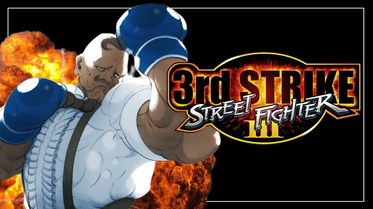 LA EXPERIENCIA: Street Fighter III 3rd Strike