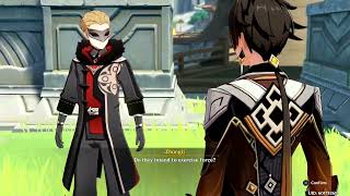 Genshin Impact-Style Gameplay Showcase Unity 3D Gameplay: Analyzing Open-World Combat &amp; Exploration