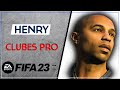 Fifa 23 henry pro clubs look alike creation 