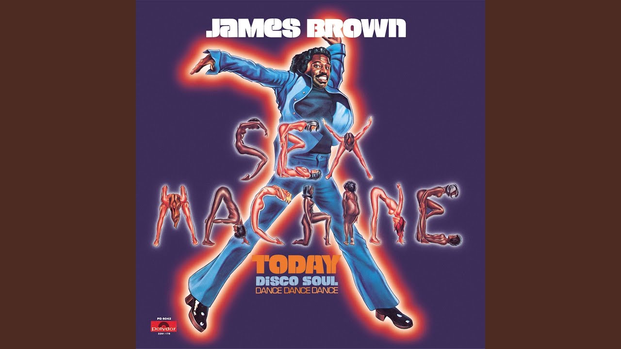 ジェームス・ブラウン JAMES BROWN ‎/ セックス・マシーン・トゥディ