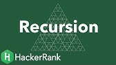 HackerRank - Algorithms