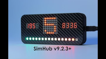 Dashboard Setup Guide | Інструкція по налаштуванню панелі приладів (Simhub 9.2.3)(S)
