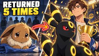 5 Trainers Returned This Eevee—Then It Evolved Into Umbreon and Won the Rookie Cup! screenshot 5