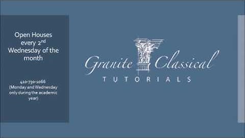 Curriculum and Methodologies Part I: Introduction