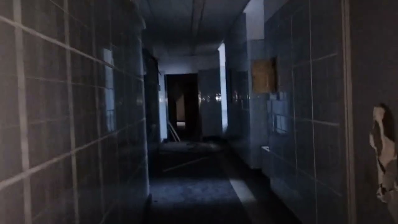 El vídeo más largo del Hospital abandonado. Biblioteca. Asturias.