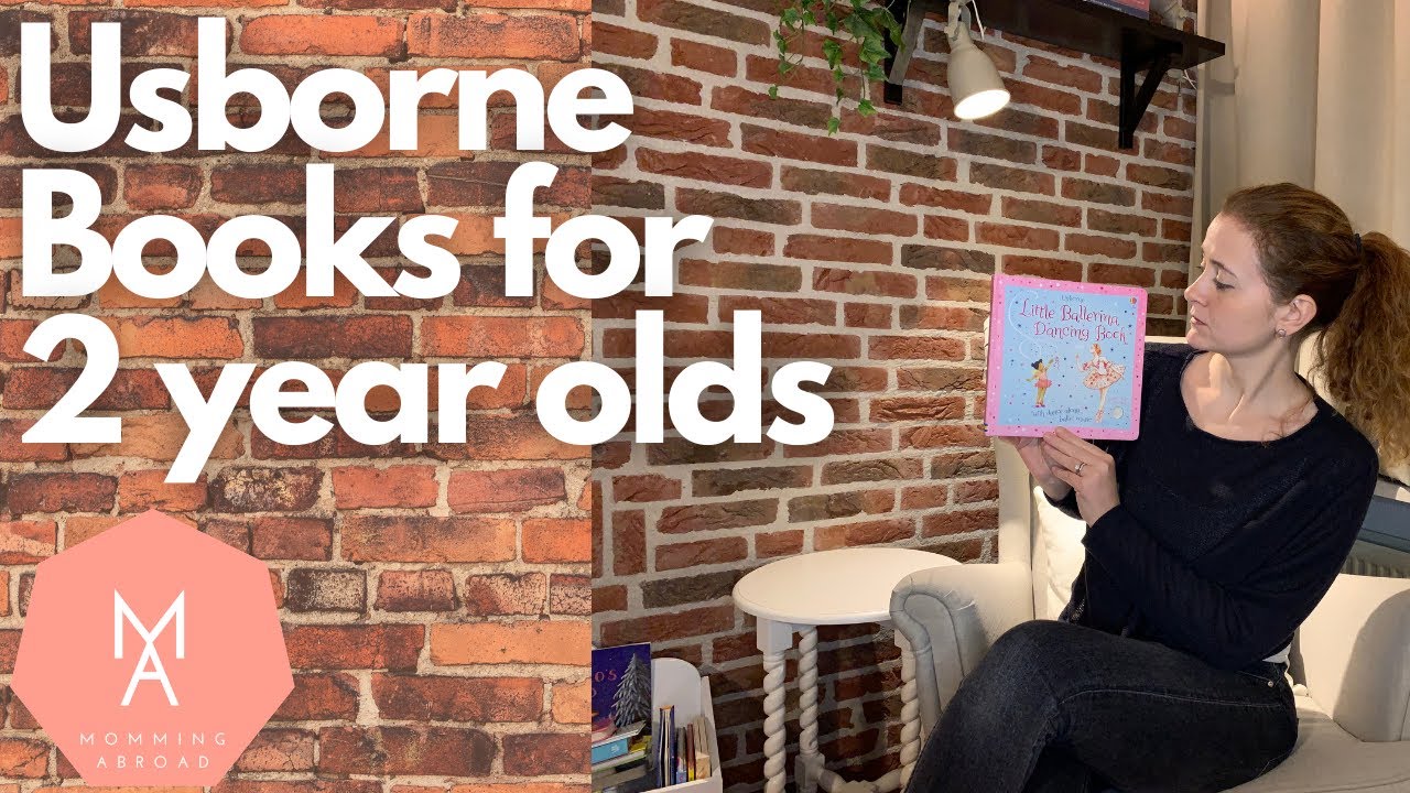 Top 5 Usborne Books for toddlers | Books for 2 year olds
