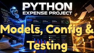 Python Project Tutorial Part - 2 | Models, Config & Testing