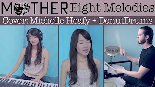 Eight Melodies (Mother) Cover w/ lyrics | Michelle Heafy, DonutDrums chords
