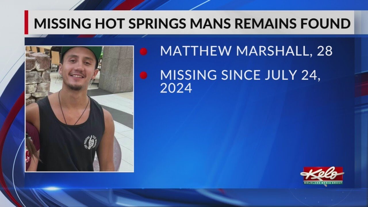Missing Hot Springs man's remains found