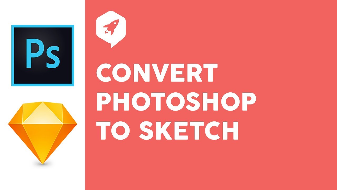 How to convert sketch to PSD file  xd to PSD online  YouTube