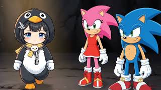 Sonic and Amy Left Gugugaga Alone in the Dark Forest… Then Regretted Everything