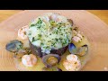 MERLUZA en Salsa con Langostinos Para Navidad 😋 Receta ¡MUY FÁCIL! - GUILLE RODRIGUEZ