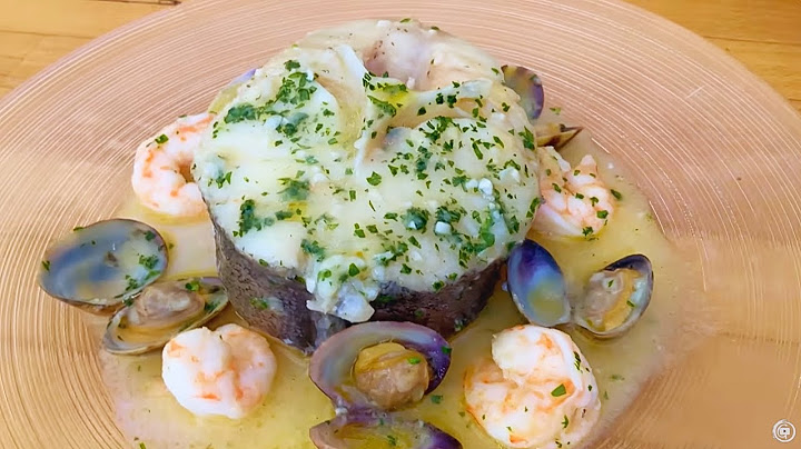 MERLUZA en Salsa con Langostinos Para Navidad 😋 Receta ¡MUY FÁCIL! - GUILLE RODRIGUEZ