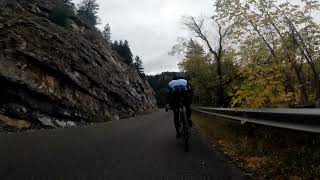 Winter Alpine Loop Cycling