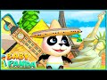 Aprender el Abecedario | Cantando con el ABC | Baby Panda- Canciones Infantiles &amp; Cuentos