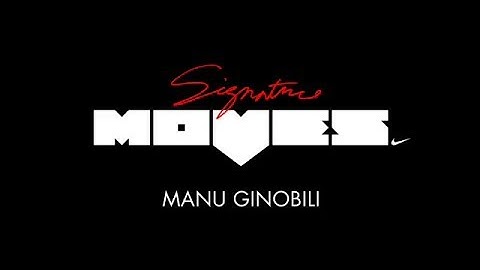 Manu Ginobili - Signature Moves