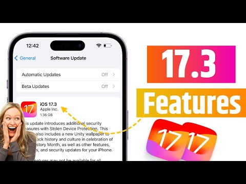 iOS 17.3 features | iOS 17.3 Update Features | iOS 17.3 New Features | iOS 17.3 Update | iOS 17.3 |