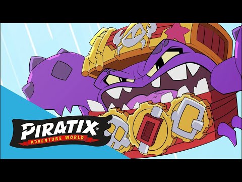 PIRATIX 🏴‍☠️ Episodio: La maldición de Monster Treasure 🦀