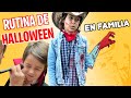 RUTINA de mañana Halloween para el colegio 🎃 2021