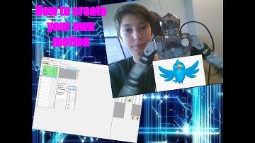 How to create a motion Bioloid humanoid