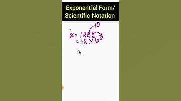 Exponents in Python | Scientific Notation | Exponential Form