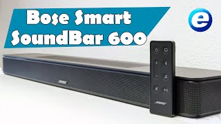 CLAVES DE LA BARRA BOSE SMART SOUNDBAR 600