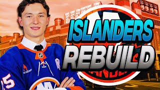 I Rebuilt The New York Islanders With Matthew Schaefer