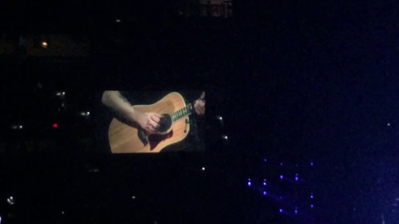 SHAWN MENDES THREE EMPTY WORDS LIVE san antonio 7.21.17 ...