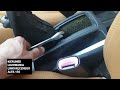 REGULACJA LINKI RĘCZNEGO ALFA ROMEO 156 147 GT JAK POLUZOWAĆ LINKĘ WYMIANA ADJUST HANDBRAKE WIRE