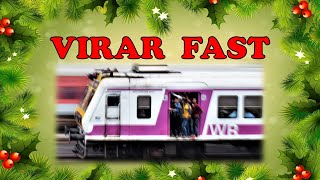 VIRAR FAST !!!  Parody of 'Jingle Bells' for Mumbaikars !!!