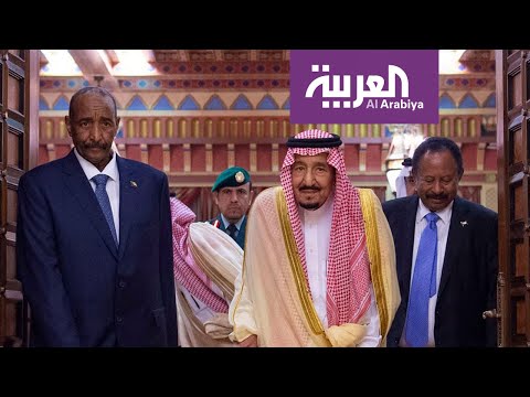 الملك سلمان يستقبل رئيس مجلس السيادة السوداني ورئيس الوزراء