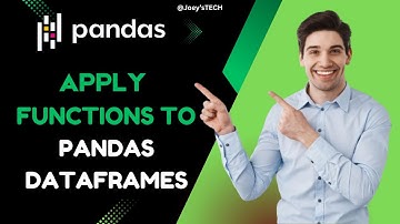 How to apply functions in Pandas | Python Pandas tutorial #pythonpandas