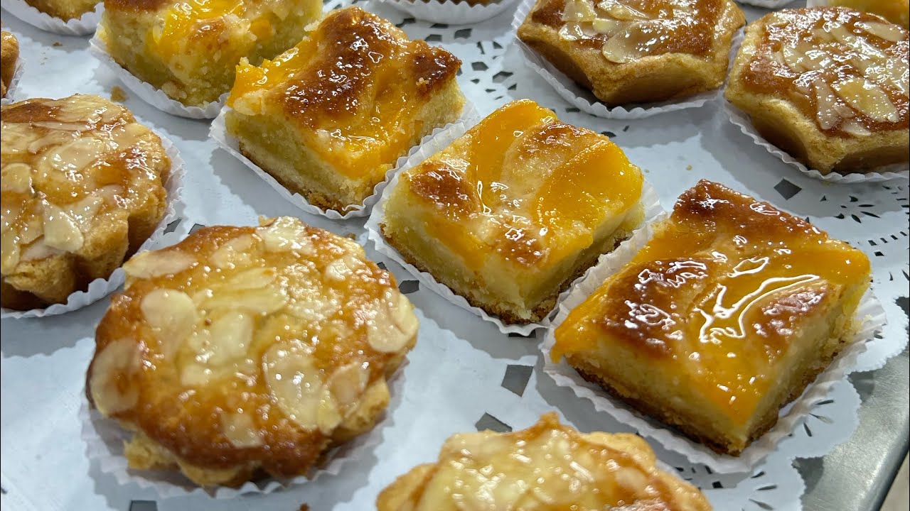 Recette des amandines وصفة اكثر من رائعة