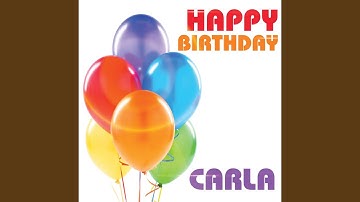 Happy Birthday Carla