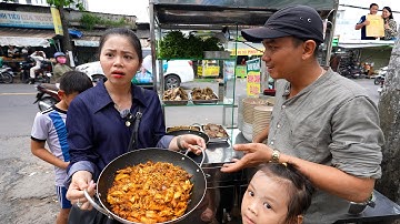 Quán Bánh Canh Cá Lóc Bột Gạo chính gốc Huế ngon tuyệt chỉ 30k ở vỉa hè Sài Gòn