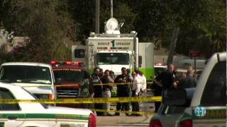 Two Miami-Dade police officers slain