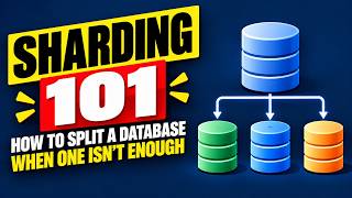 Lesson-31 | Sharding 101: How to Split a Database When One Isn't Enough | System Design Interview