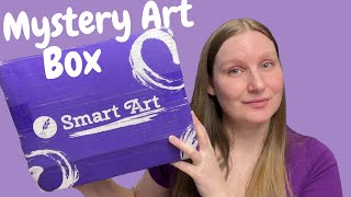 Smart Art Box April 2022 Going Back To The 90s | Mystery Art Subscription Box